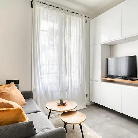 Tour Eiffel Trocadero 2pers Wifi Apartment