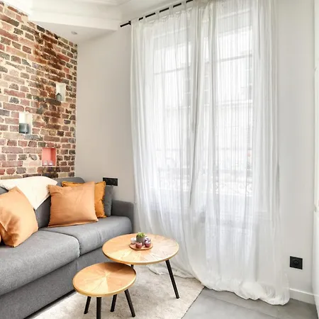 Tour Eiffel Trocadero 2pers Wifi Apartment Paris
